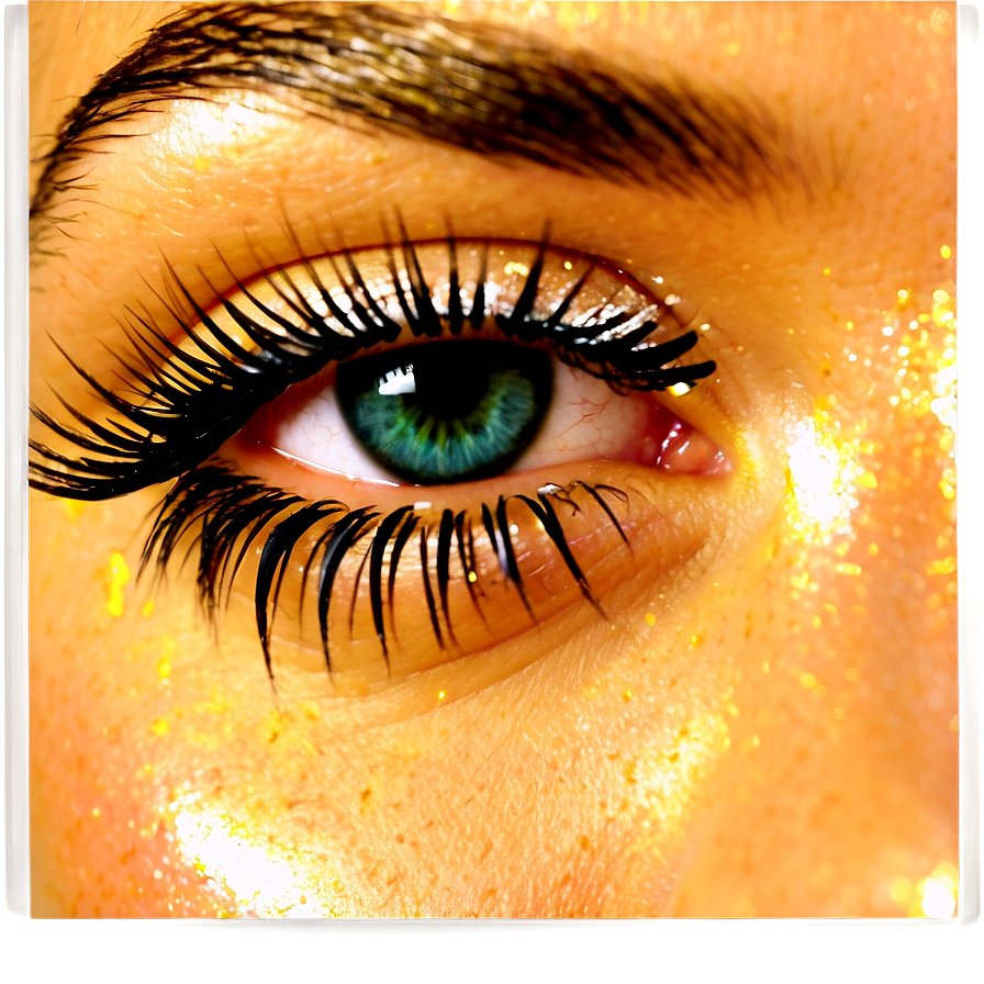 Glitter Eyelashes Png Ixj18 PNG Image