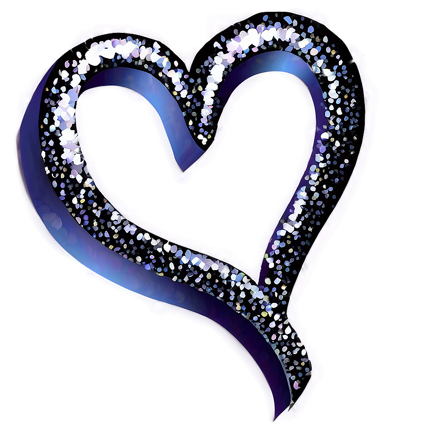 Glitter Heart Clipart Png Nqr35 PNG Image