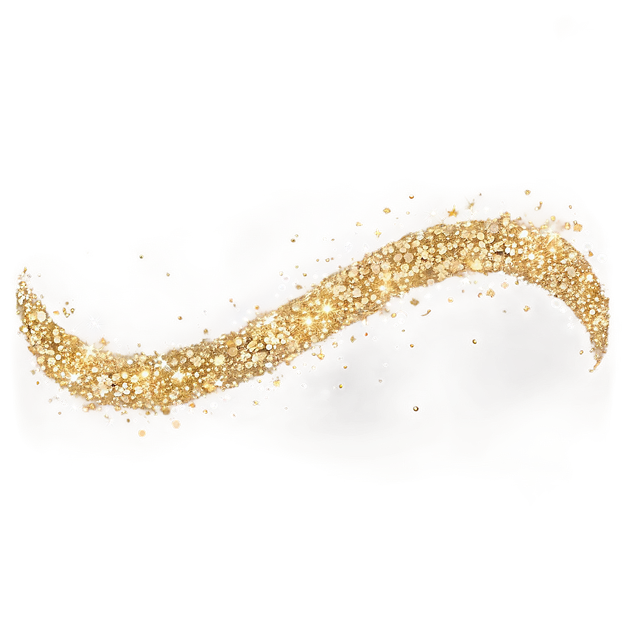 Glitter Line A PNG Image