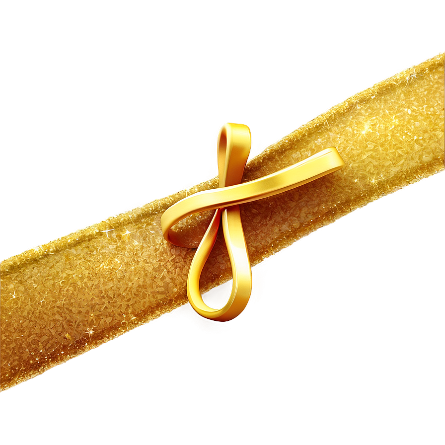 Glitter Line Ribbon Png Kvx79 PNG Image