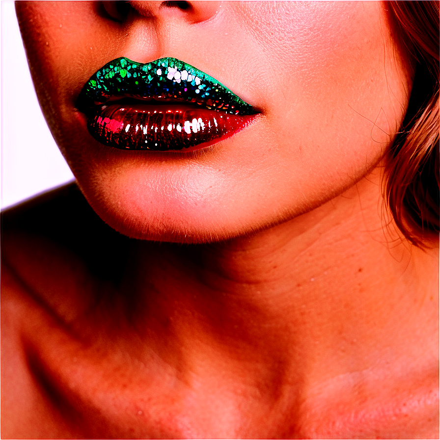 Glitter Lip Png Jyp PNG Image