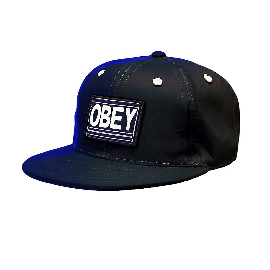 Glitter Obey Hat Png 48 PNG Image