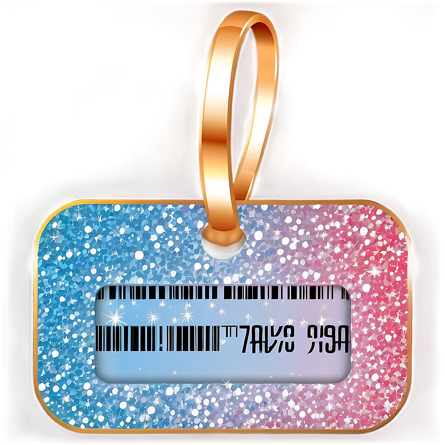 Glitter Price Tag Design Png Ixd PNG Image