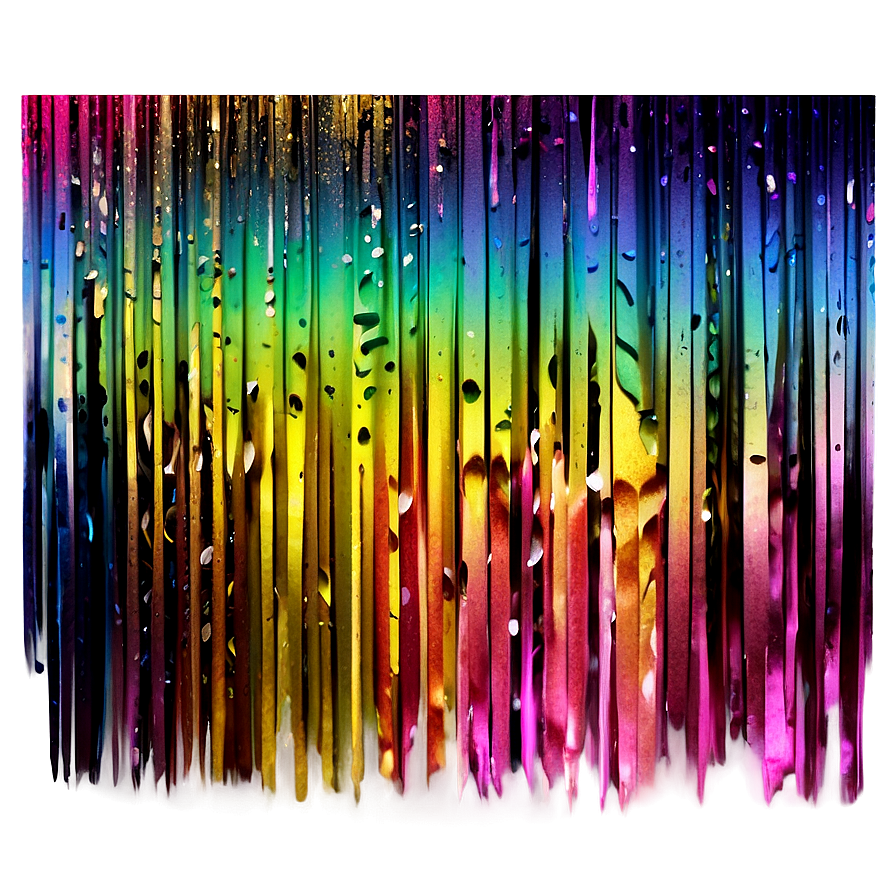 Glitter Rainbow Overlay Png 61 PNG Image