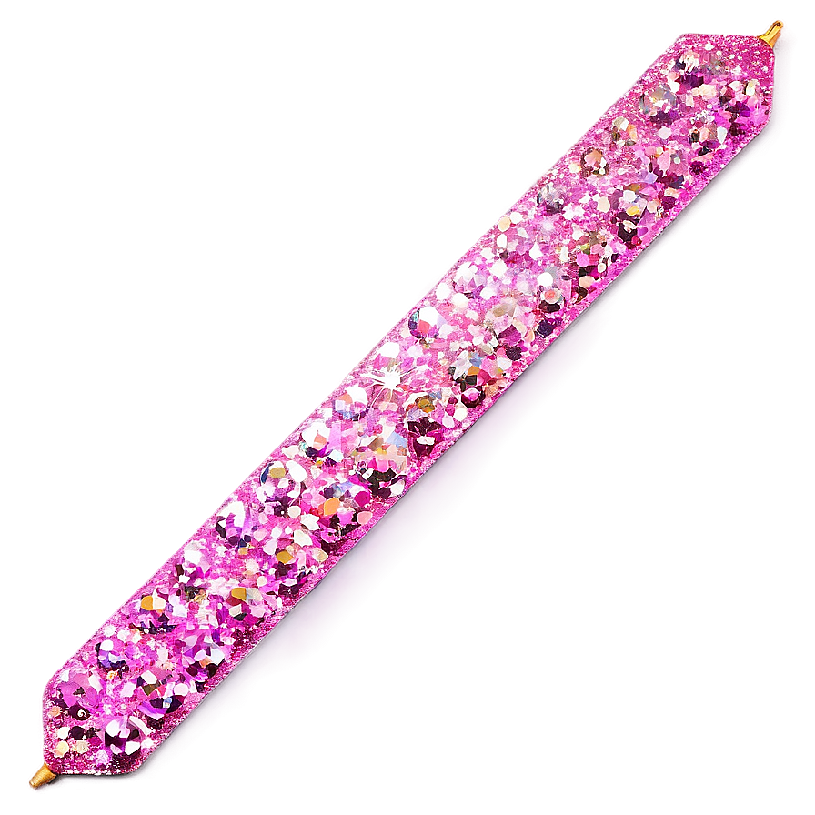 Glitter Ribbon Gift Png Ftf30 PNG Image