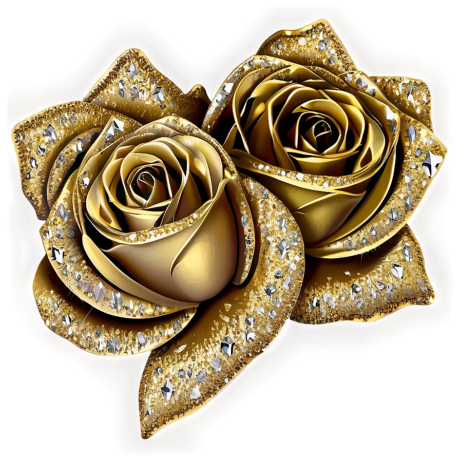 Glitter Roses Sparkle Png Xsd39 PNG Image