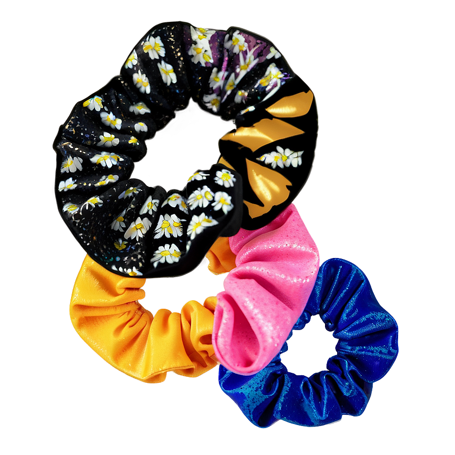 Glitter Scrunchie Png 06132024 PNG Image