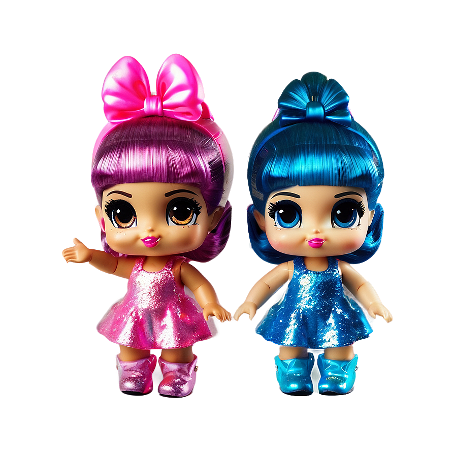 Glitter Series Lol Surprise Dolls Png 41 PNG Image