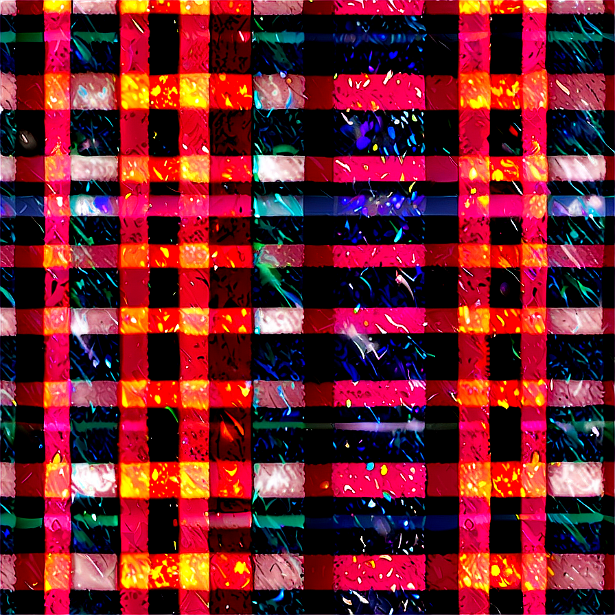 Glitter Sparkle Plaid Png 1 PNG Image