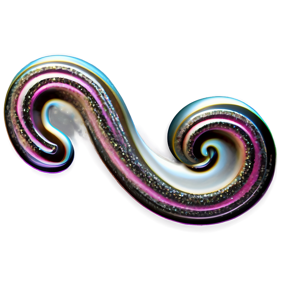 Glitter Swirl Png 05242024 PNG Image