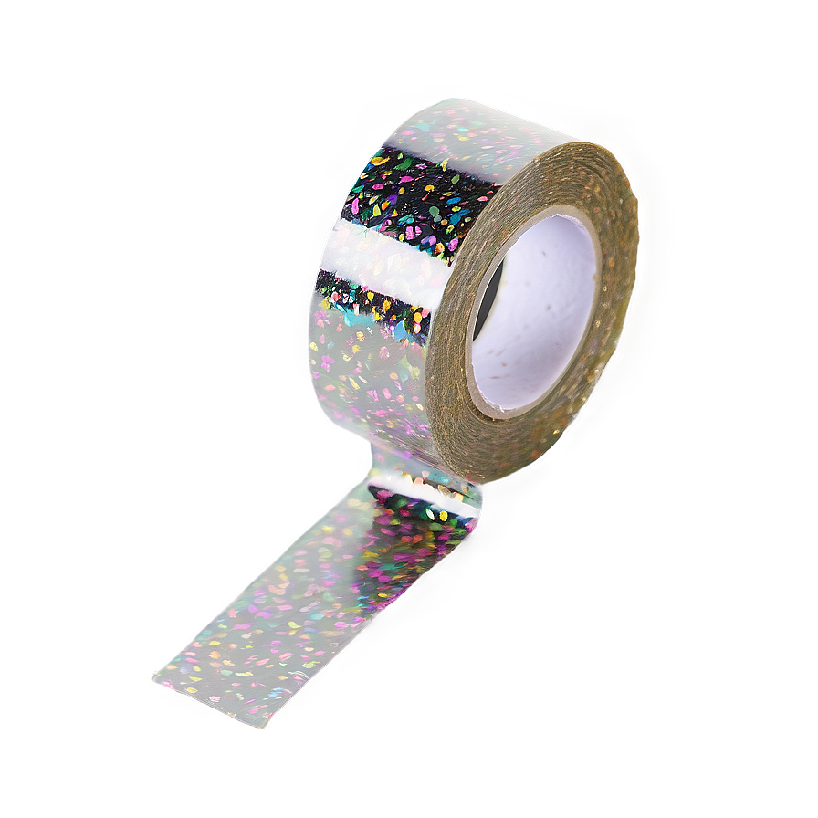 Glitter Tape Png Gqg14 PNG Image