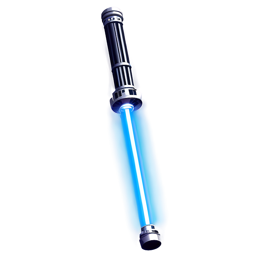 Glittering Blue Lightsaber Beam Png 42 PNG Image