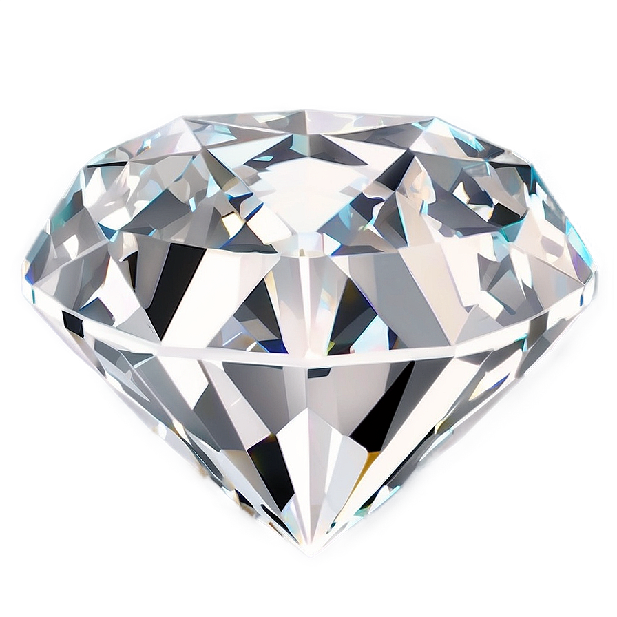 Glittering Diamond Gem Png 06122024 PNG Image