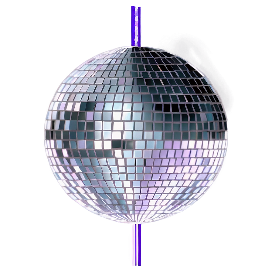 Glittering Disco Mirror Ball Png Hps82 PNG Image