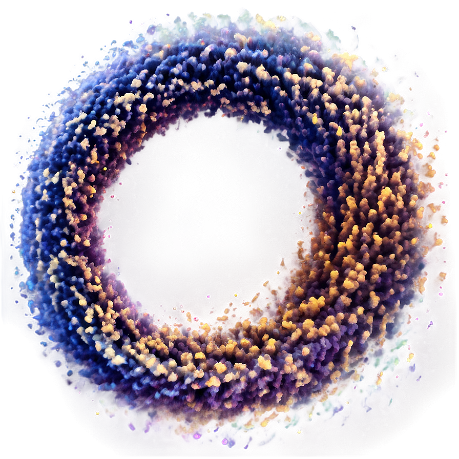 Glittering Dust Particles Swirl Png Vls84 PNG Image