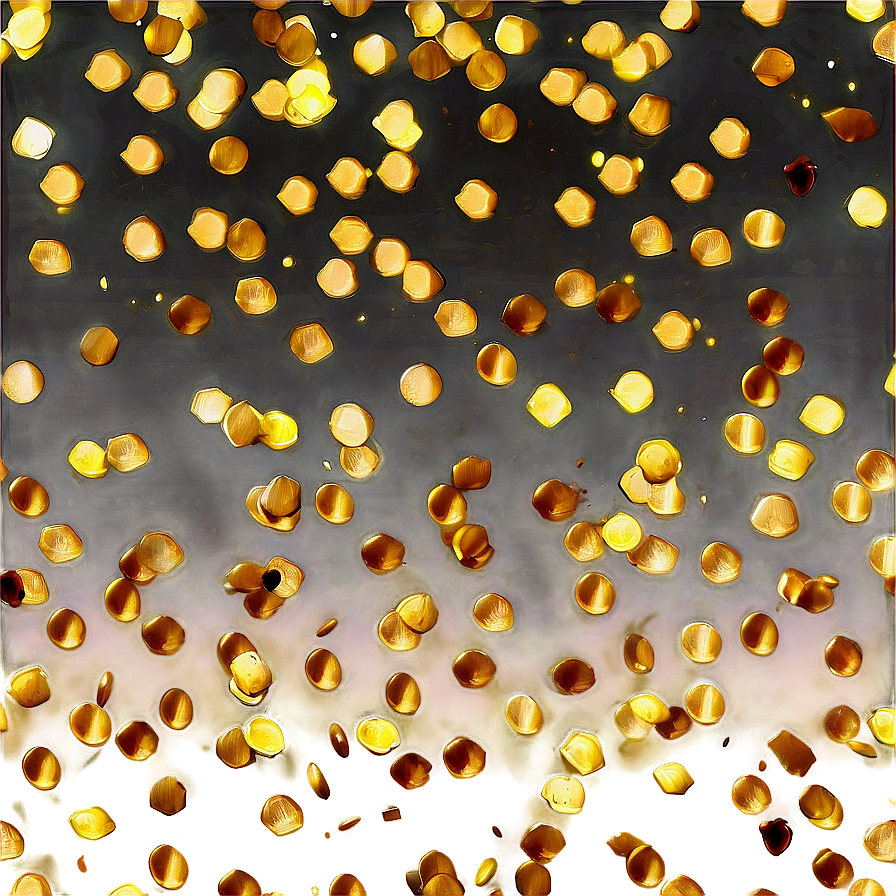 Glittering Gold Confetti Png Nvm63 PNG Image