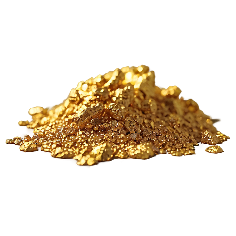 Glittering Gold Dust Png 05042024 PNG Image