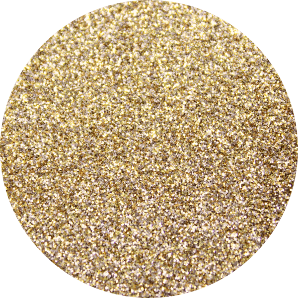 Glittering Gold Texture Circle PNG Image