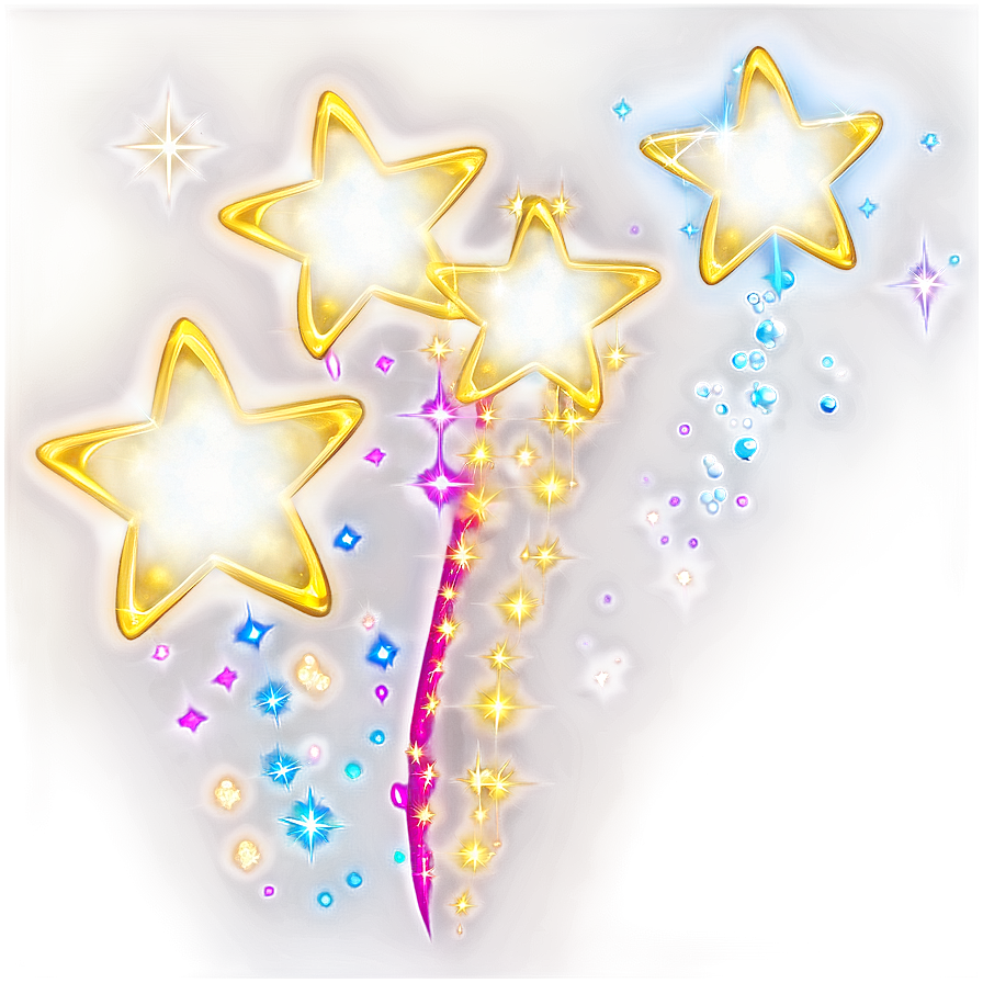 Glittering Stars Png Vsr53 PNG Image