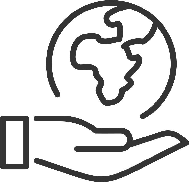 Global Care Icon PNG Image