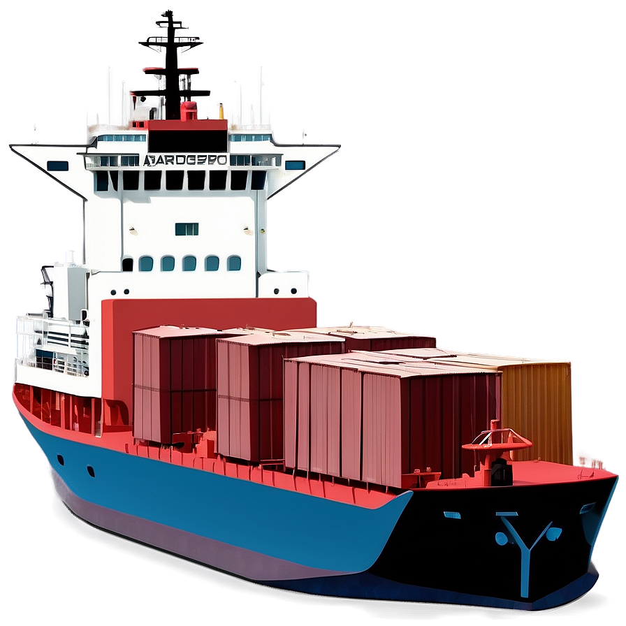 Global Cargo Ship Png Tod91 PNG Image