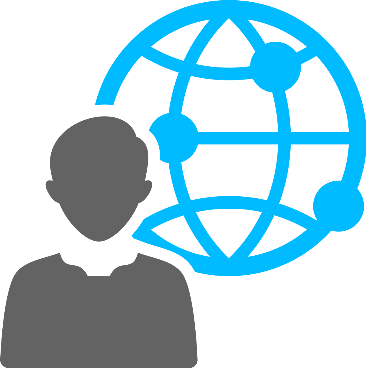 Global Connectivity Icon PNG Image