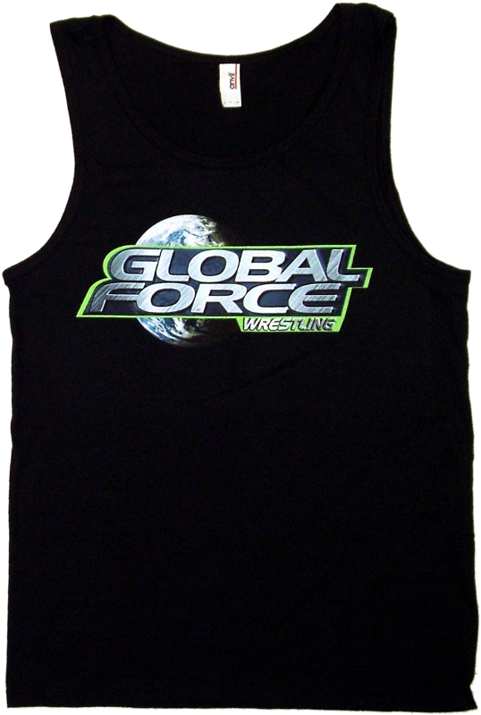 Global Force Wrestling Tank Top PNG Image