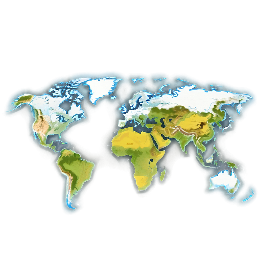 Global Internet Coverage Map Png Ies PNG Image