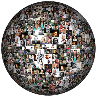 Global Mosaicof Faces.jpg PNG Image