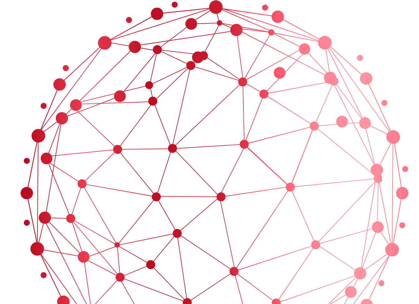 Global Network Connectivity Map PNG Image