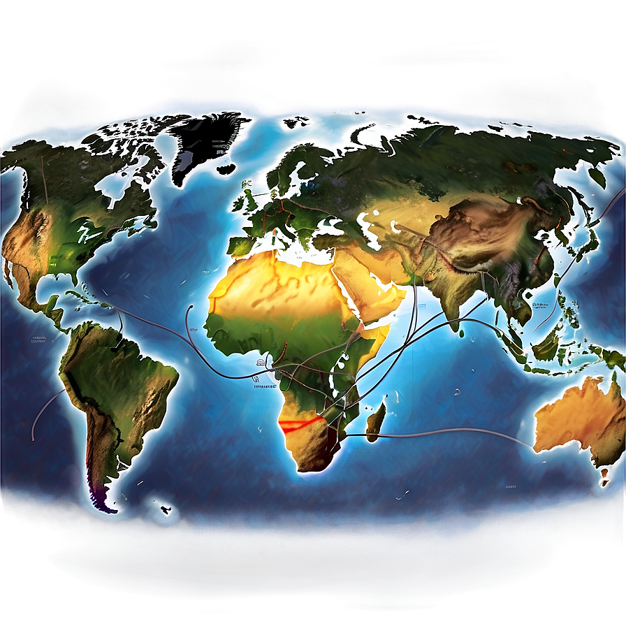 Global Network Png Hxu PNG Image