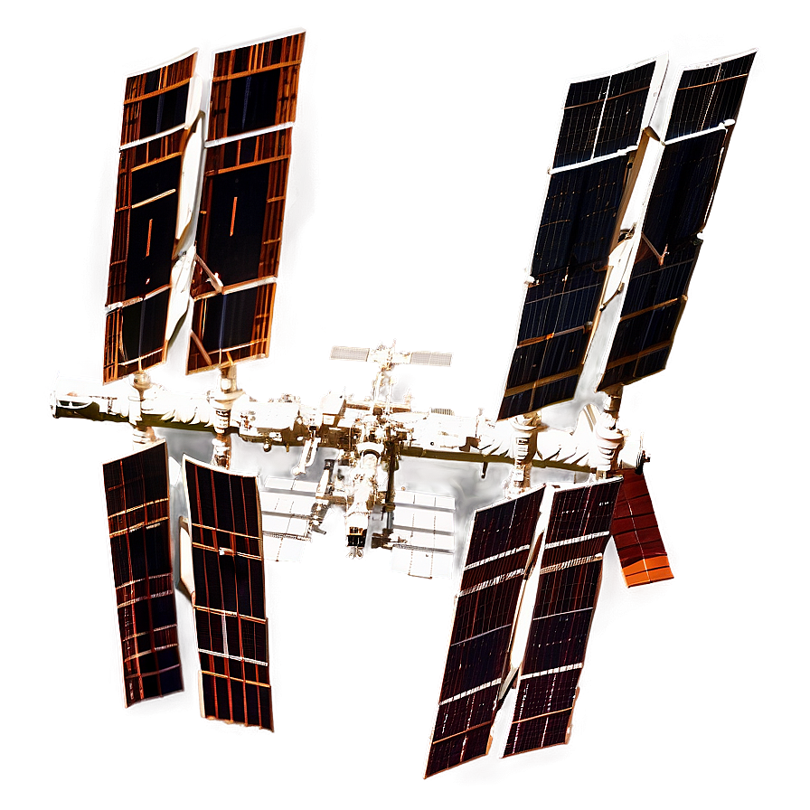 Global Space Station Png 88 PNG Image