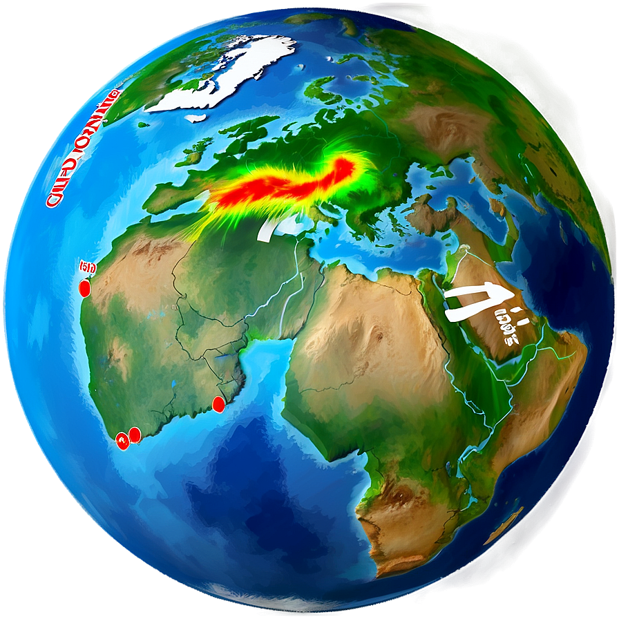 Global Warming Impact Zone Png Iun5 PNG Image