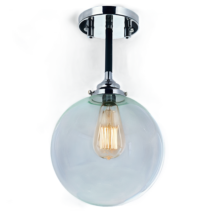 Globe Ceiling Light Png Ogw PNG Image