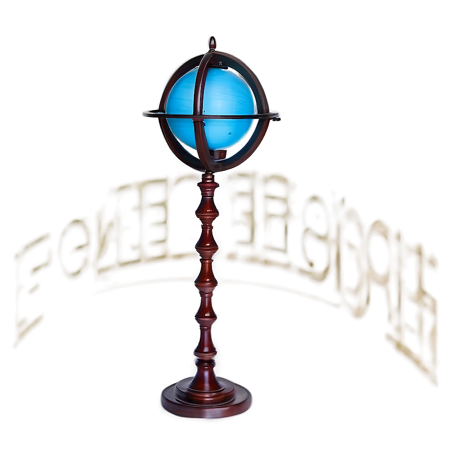 Globe Floor Lamp Png Bwu PNG Image