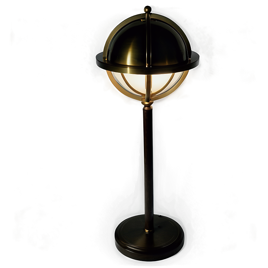 Globe Floor Lamp Png Vvq PNG Image