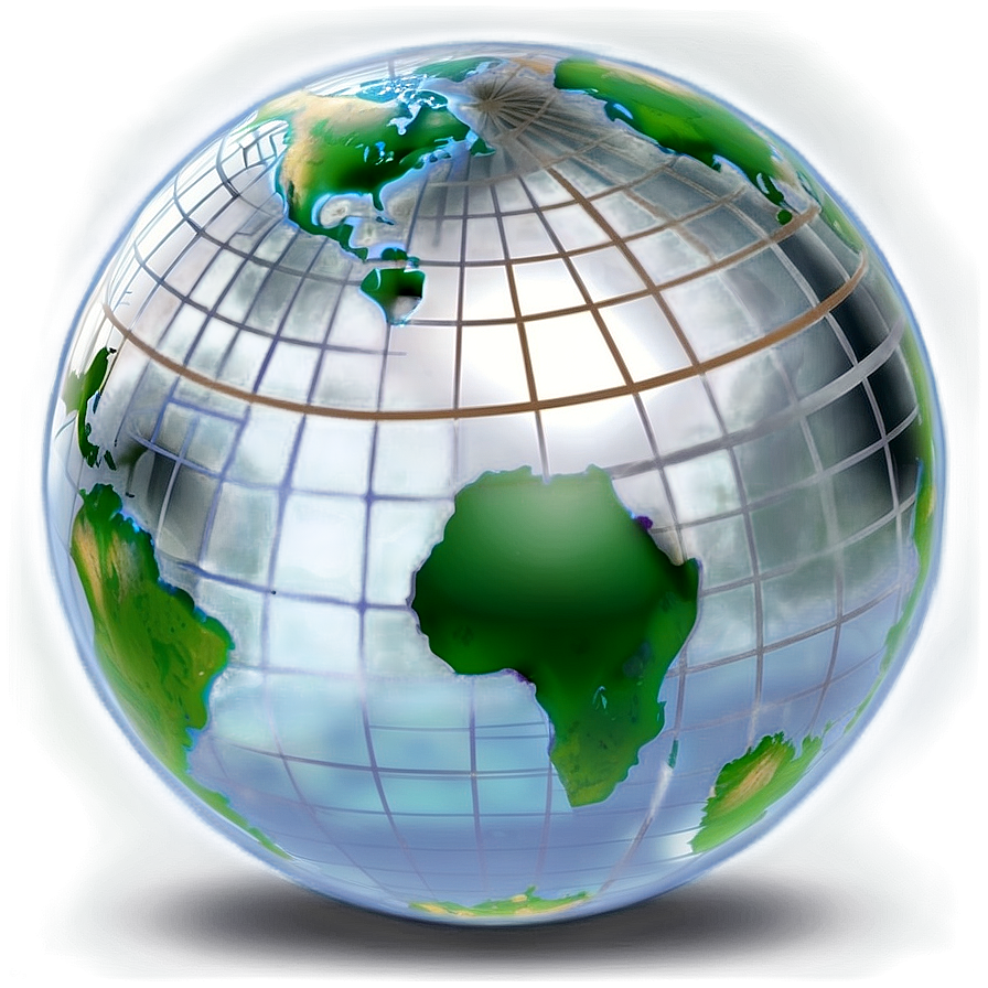 Globe Illustration Png Fkn76 PNG Image