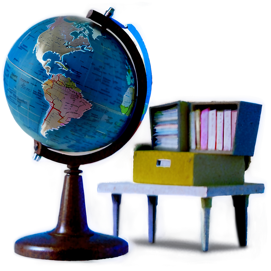 Globe In Classroom Png Tfd83 PNG Image