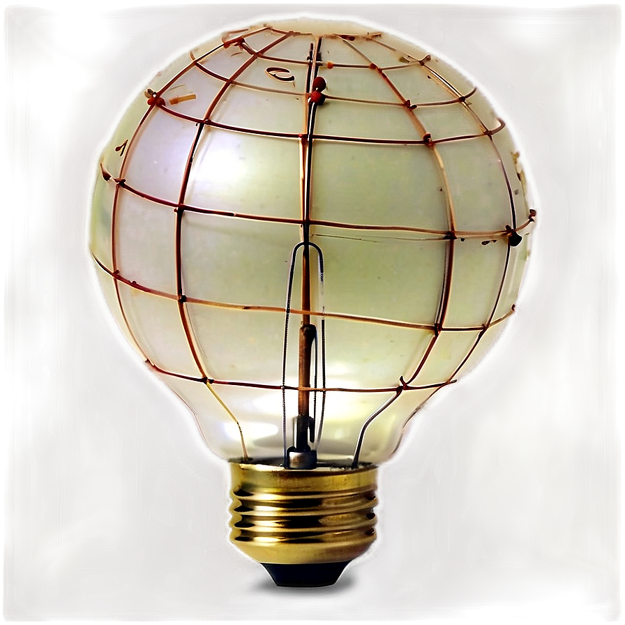 Globe Lightbulb Png 32 PNG Image