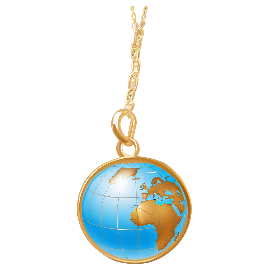 Globe Pendant Mypng Qsf40 PNG Image