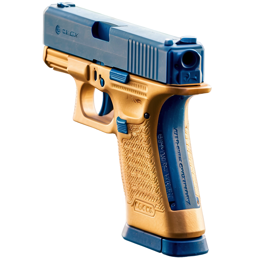 Glock 17 Full-size Pistol Png Avh PNG Image