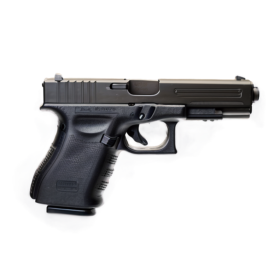 Glock 17 Full-size Pistol Png Sjw PNG Image