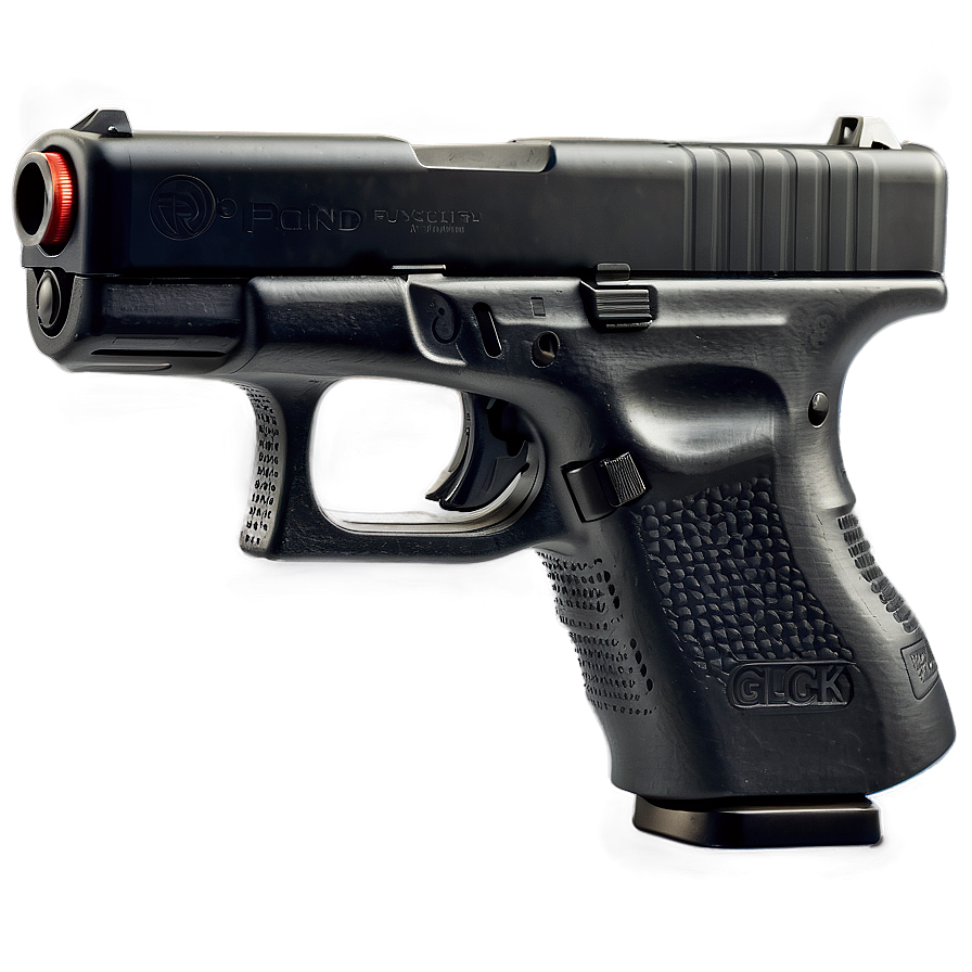 Glock 19 Compact Firearm Png 05212024 PNG Image