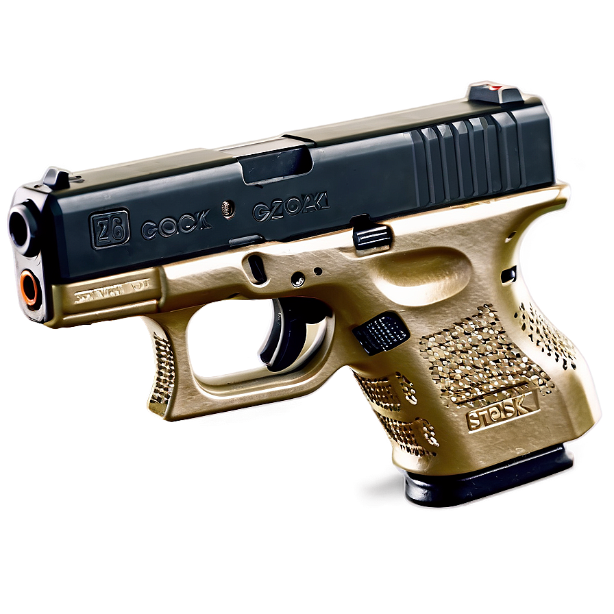 Glock 26 Subcompact Pistol Png 68 PNG Image