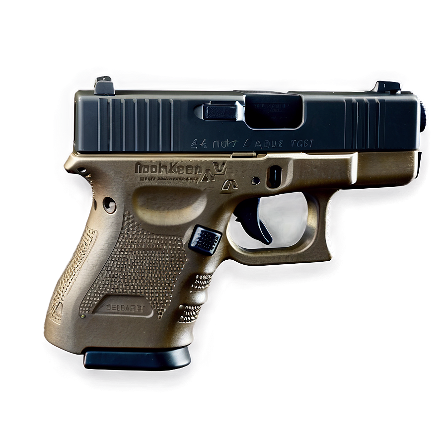 Glock 26 Subcompact Pistol Png Kio PNG Image