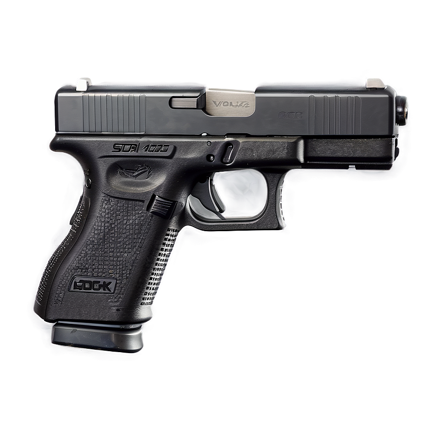 Glock 32 .357 Sig Compact Png Vdn22 PNG Image