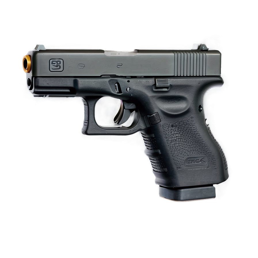 Glock 37 .45 G.a.p. Standard Png Tdu PNG Image