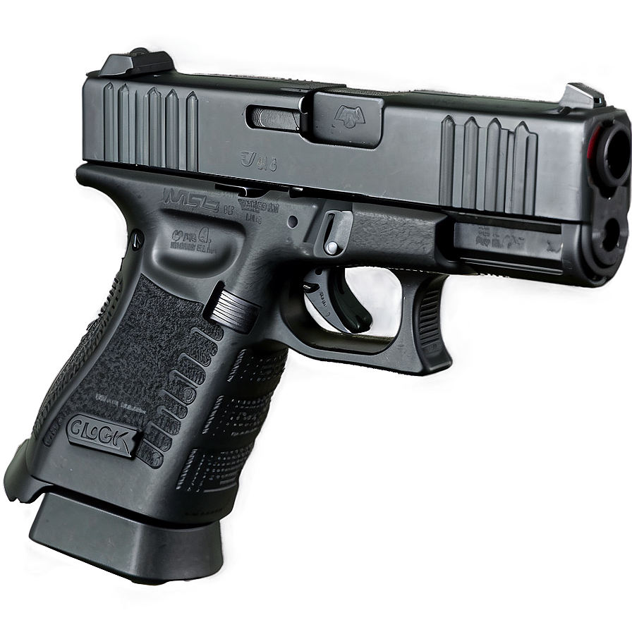 Glock 45 Crossover Pistol Png Mnb PNG Image