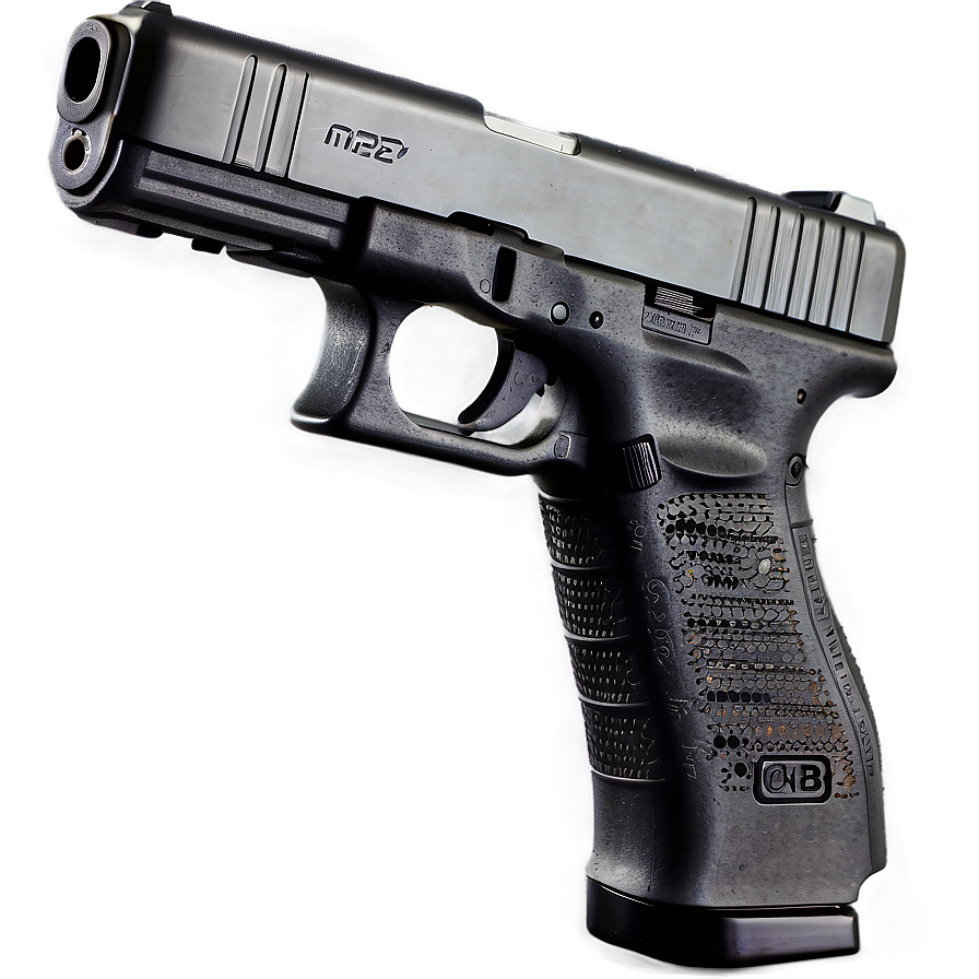 Glock 9mm Gun Png Adf87 PNG Image