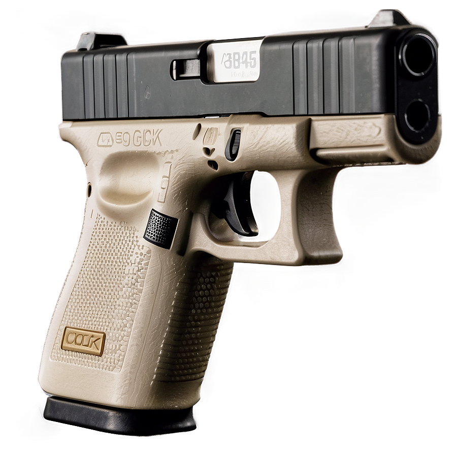 Glock Gen5 Series Pistol Png Jfi94 PNG Image